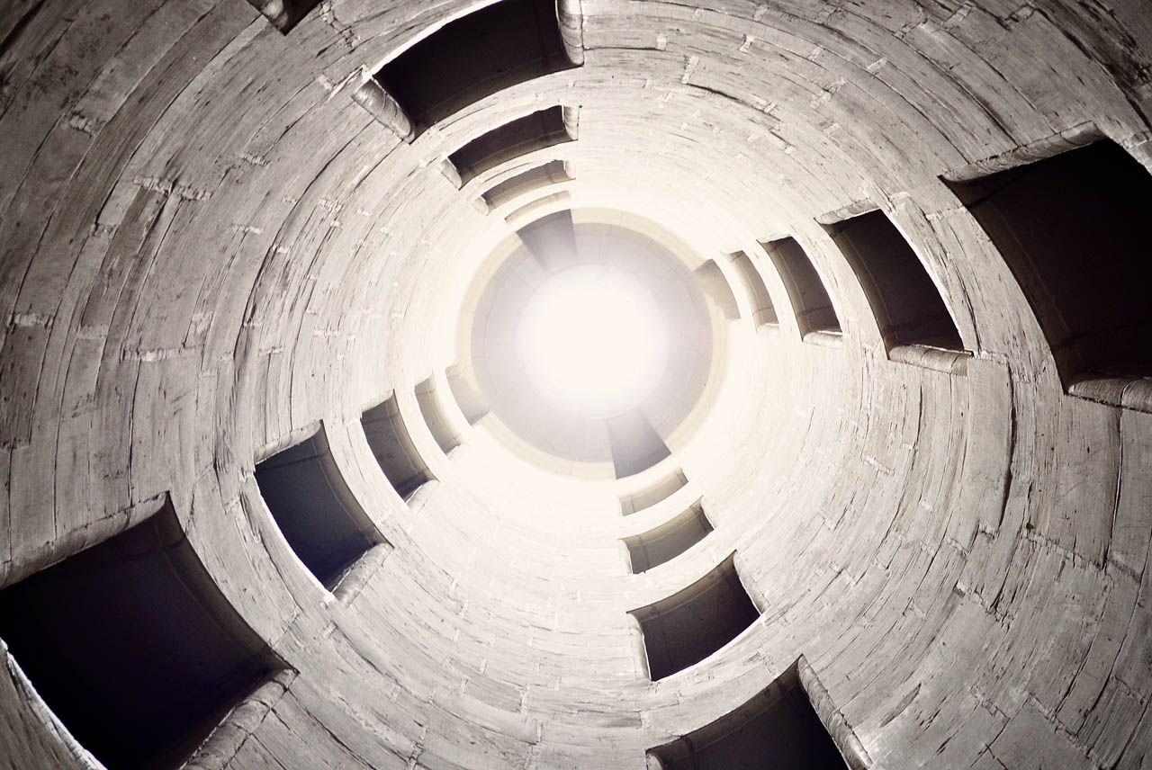 Light Sky Silo Windows